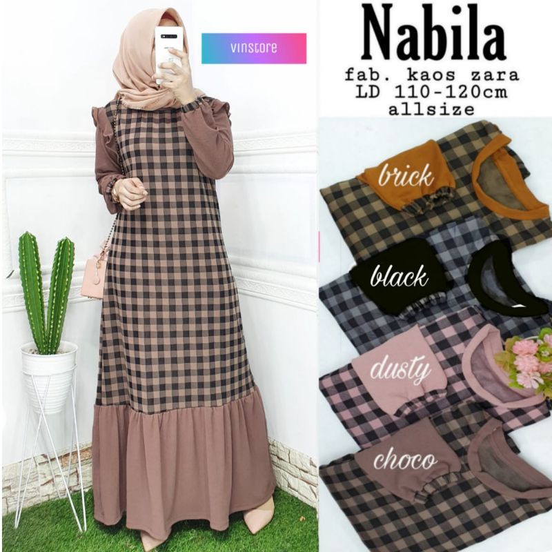 BAJU ,NABILA BY VINSTORE