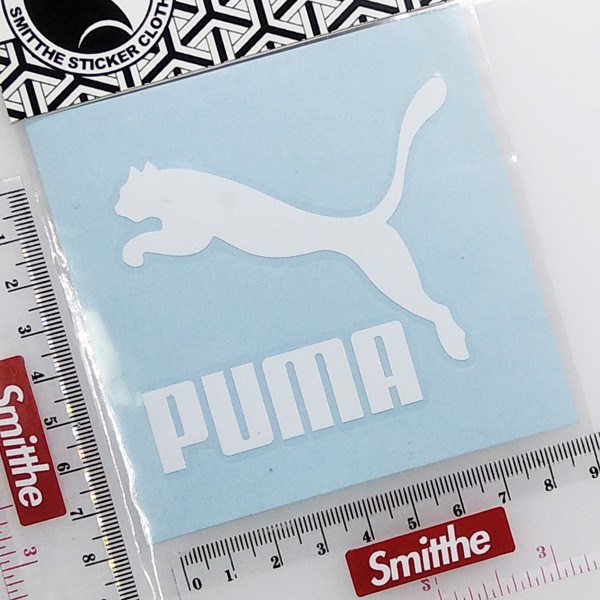 Stiker PUMA Logo v.2 Cutting Sticker aksesoris Mobil Motor