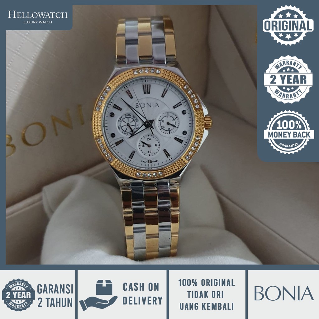[ORIGINAL - BONIA WATCH] BONIA 10424