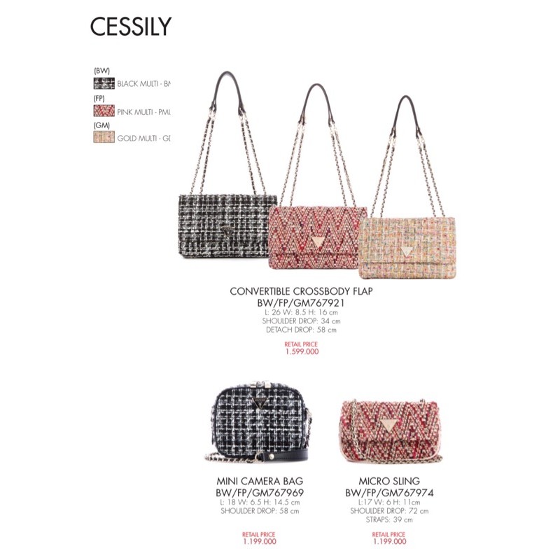 TAS GUESS ORI COUNTER