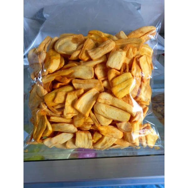 Keripik Nangka Grade B . 250gr