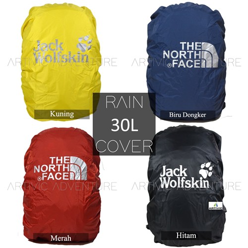 Raincover 30L - 35L Tas Cover Bag Daypack Ransel Waterproof Anti Air