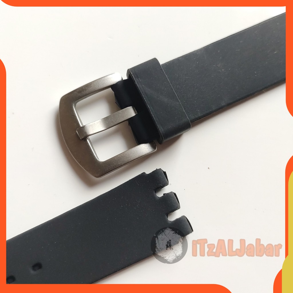 Tali jam tangan Swatch 18mm Rubber strap Tali jam Swatch 18mm