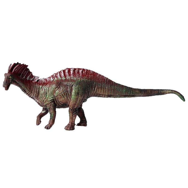 Gambar Dinosaurus Merah