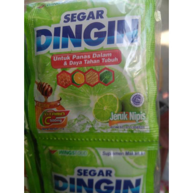 

segar dingin isi 12