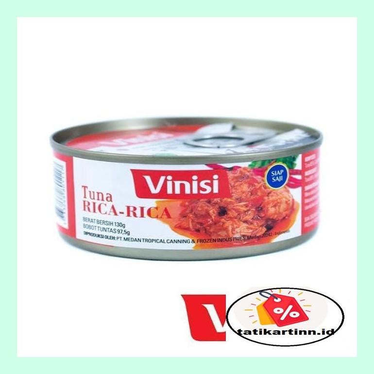 

T4Tksot Tuna Kaleng / Ikan Tuna / Vinisi Tuna Rica-Rica 130 Gr Sotytat