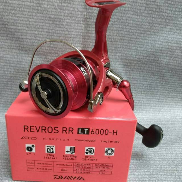 Reel Daiwa Revros RR LT 2019 new edition