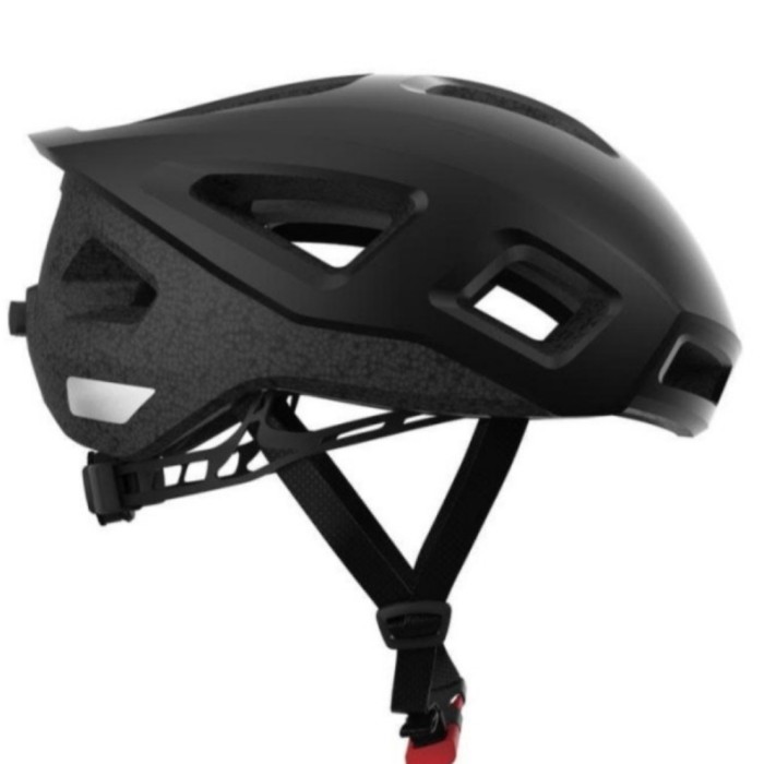 btwin helm sepeda van rysel roadr 100 road bike mtb sepeda lipat black - M