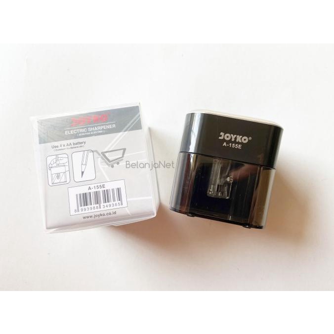 

Rautan | Serutan Pensil Otomatis | Electric Sharpener Joyko A-155E