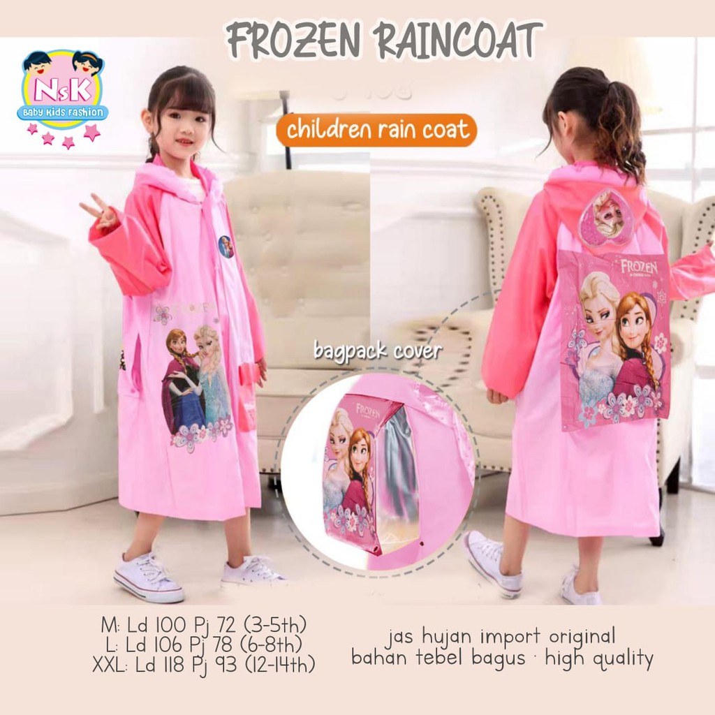 JAS HUJAN ANAK CEWEK NSK 161220