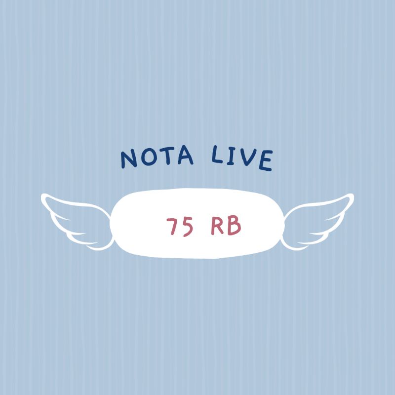 nota 75 ribu
