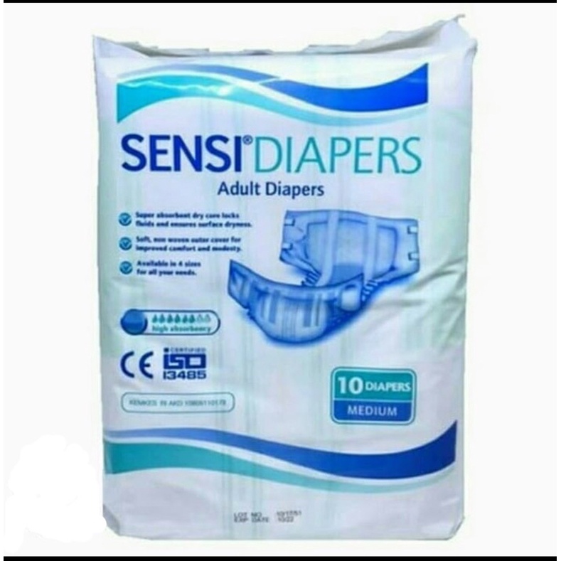 Sensi Diaper Adult Popok Dewasa