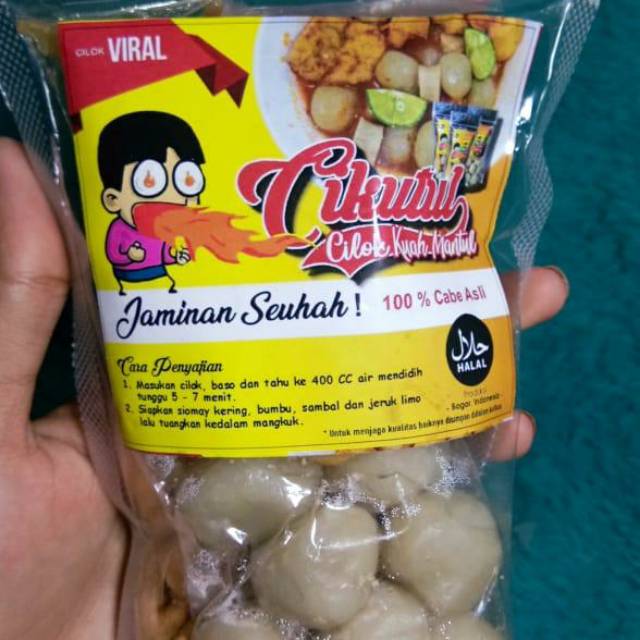 

Cikutul ( Cilok Kuah Mantul ) BEST SELLER !