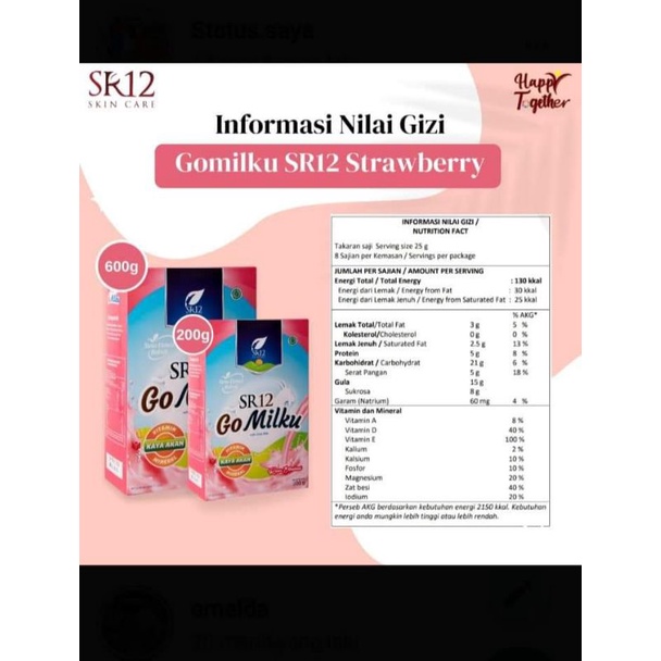 

susu bets seller pilihan keluarga//SUSU GOMILKU