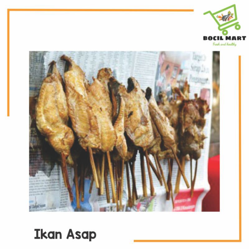 

IKAN ASAP / PANGGANGAN / SUNDUKAN ISI 5 BOCIL MART