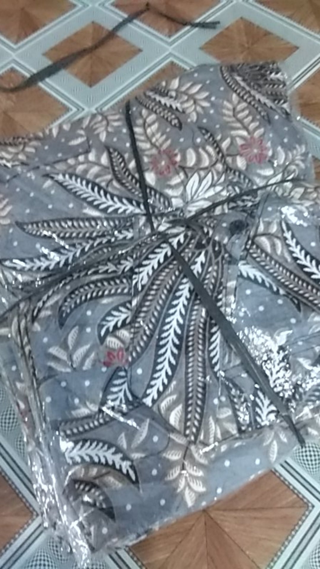 Kemeja Batik Pria Lengan Panjang Size M L Xl Xxl Bswart Batik Hrb026 Kenango Hem Panjang Padi