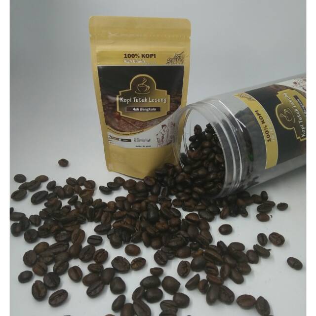 

Kopi Tutuk Lesung, Khas oleh oleh Bengkulu