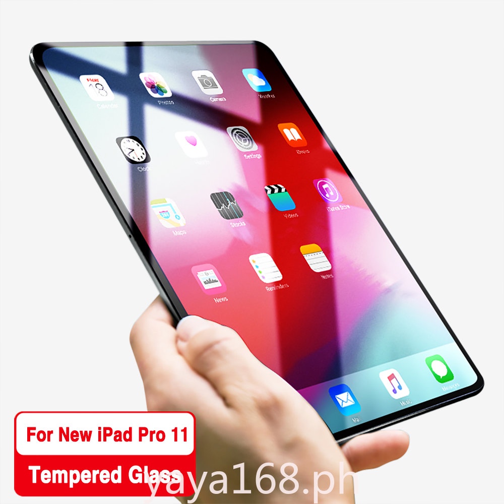 Pelindung Layar Tempered Glass HD 9H Untuk iPad Pro 11 &quot;Apple iPad 11&quot; A1980 A2013 A1934