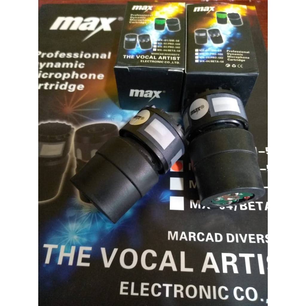 Spull microphone MAX PRO-508