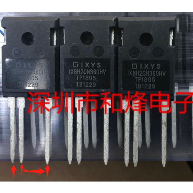 6pcs IXBH20N360HV  TO-247 3600V 70A