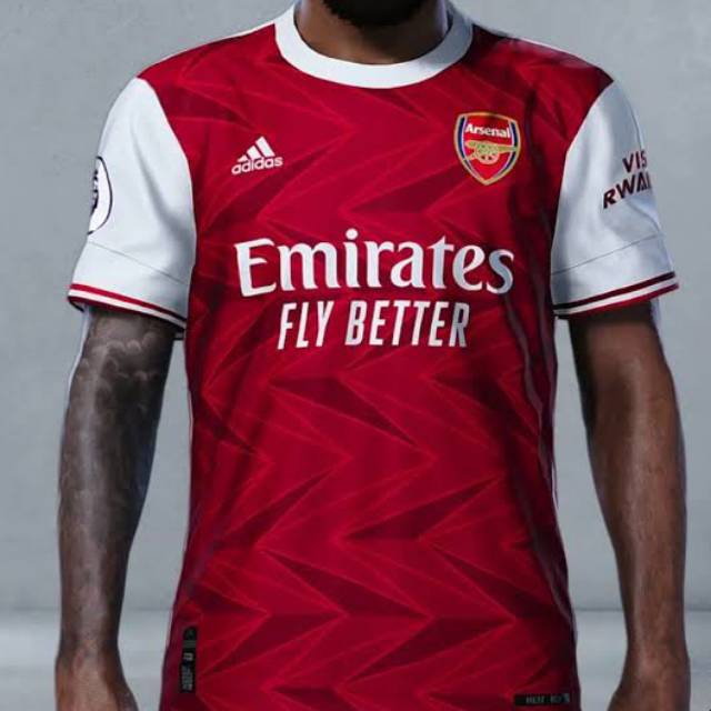 JerseyHome Arsenal ADIZERO CLIMACHILL KAIN SERAT GO SUPER AAA+