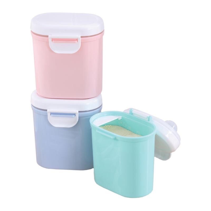 Baby Safe Milk Powder Container 800ml - Baby Safe Tempat Susu Bubuk Bayi MC002