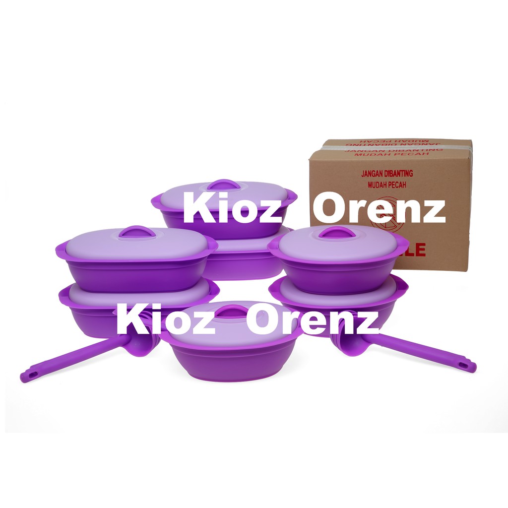 VERONA UNGU FAMILY SET VERONA BIRU TOSCA VERONA GADING VERONA SET MURAH GREEN LEAF 2.200gr