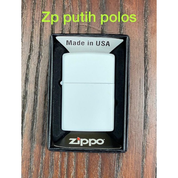 Korek Zippo Polos
