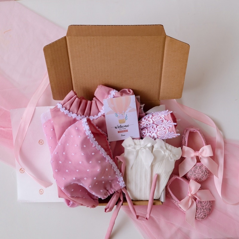 Hampers Bayi Sultan - kado hadiah bayi newborn - 1 tahun anak perempuan