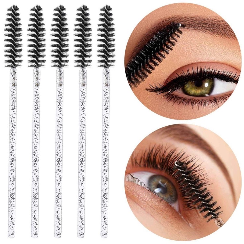 [1PACK] Maskara Wand Glitter isi 50 / Mascara Wand