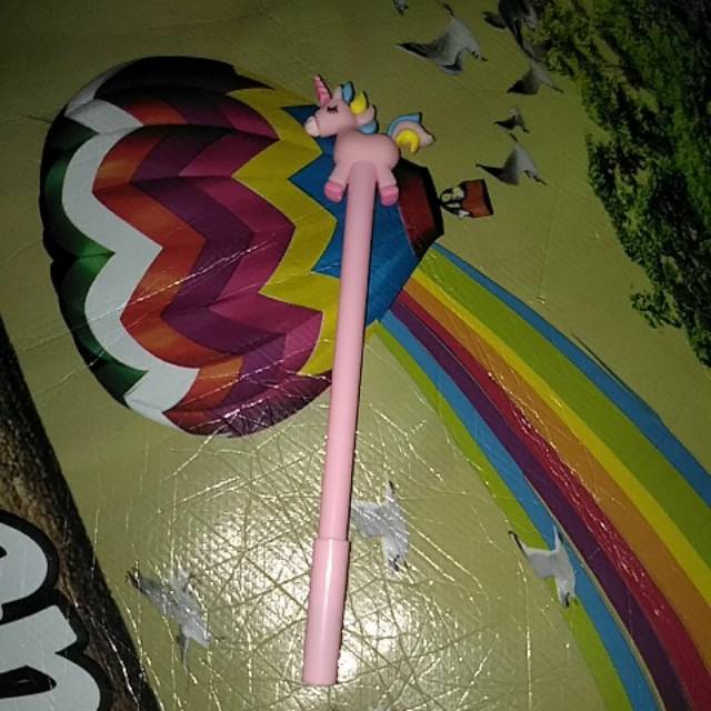 

Ready Pen gel unicorn 1 pcs