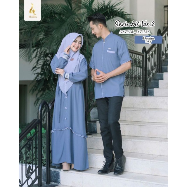 AZAM AZIMA FAMILY SERIES BY HAWA THE LABEL