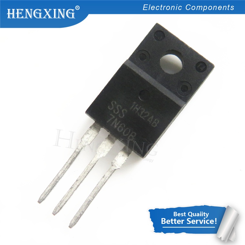 50pcs Ic SSS7N60 Ss7N60B 7N60B Ss7N60A 7N60 TO-220