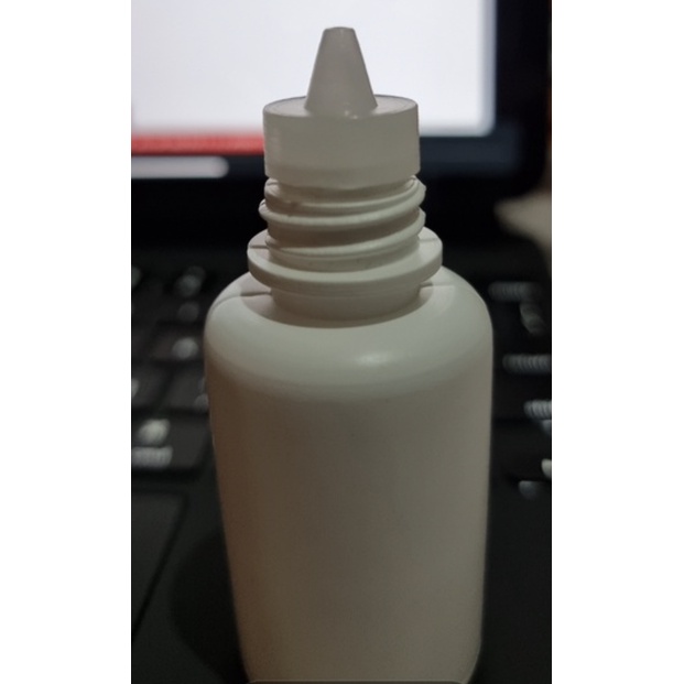 PROMO Botol Tetes 30ml / HDPE 30 / Drop / Cendo (Tebal &amp; Anti Bocor)