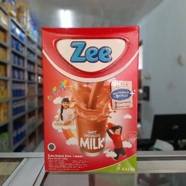 

Susu ZEE REGULAR 350g,900g (coklat/vanila)