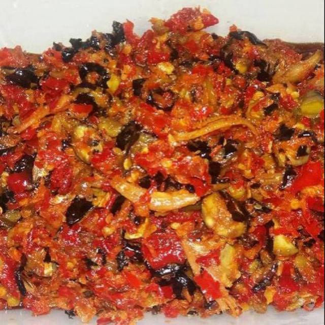 

Sambal kabau teri tempe krisspyy