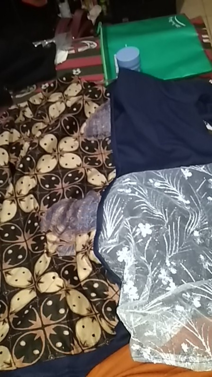 Atasan Batik Dolby Dolbi Dobby Doby Tenun Sutra Tulis Halus Katun Atbm Baron Murah