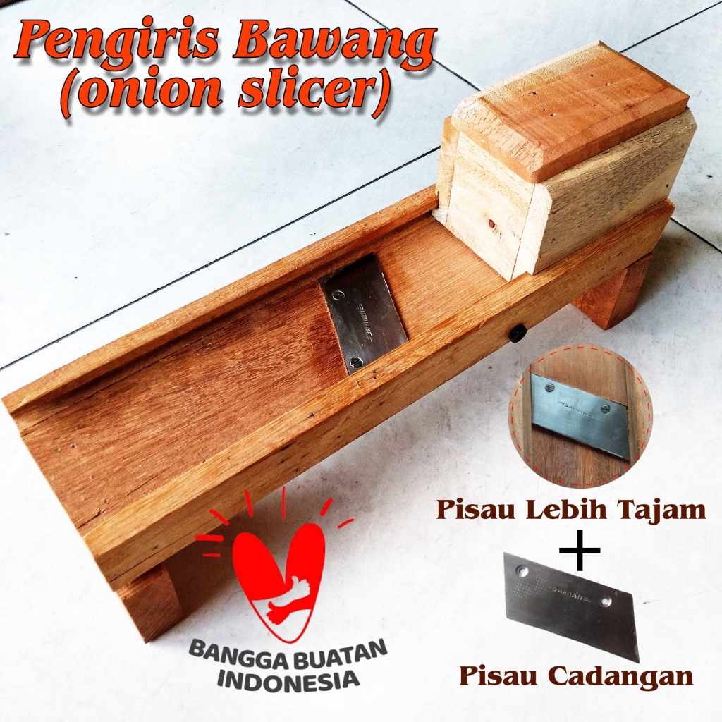 Alat bikin keripik serutan/pisau alat keripik/pisau pengiris bawang