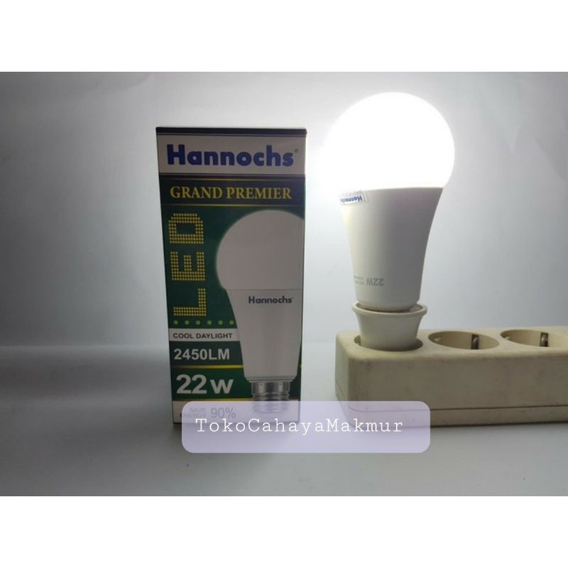 Lampu LED Grand Premier 22w 22watt Hannochs Hemat Energy