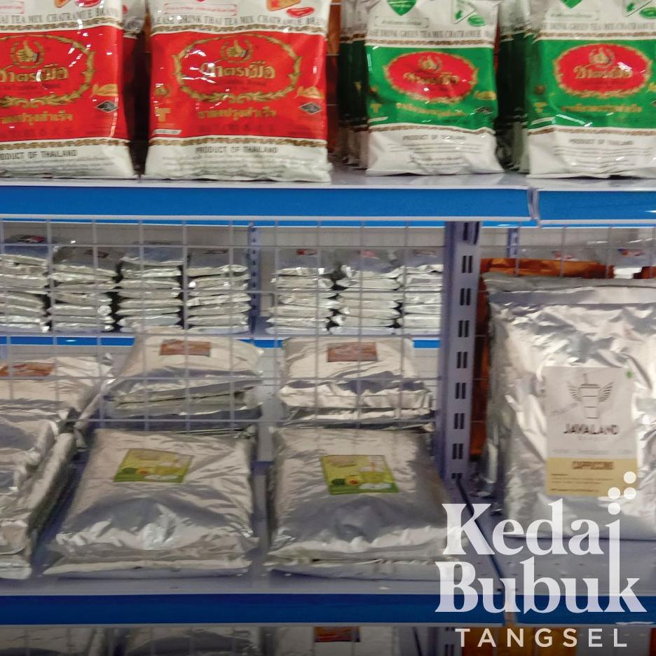 

New Creamer PREMIUM bubuk Javaland Kopi Teh susu 1kg j37^