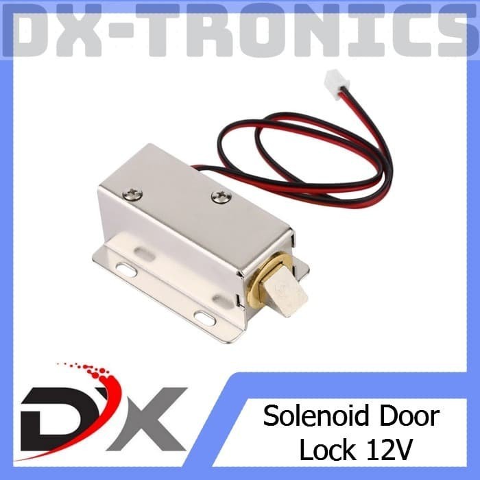 

Solenoid Door Lock 12v Kunci Elektronik Otomatis