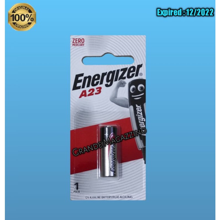 Baterai Energizer A23