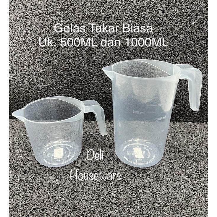 Jual Gelas Takar Gelas Ukur Bening 500ml 1000ml Shopee Indonesia 7842