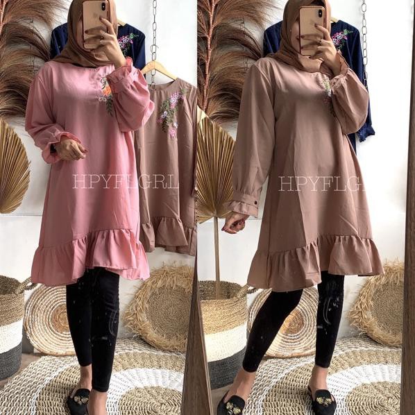 Grosir ANJELA TUNIK / TUNIK BORDIR
