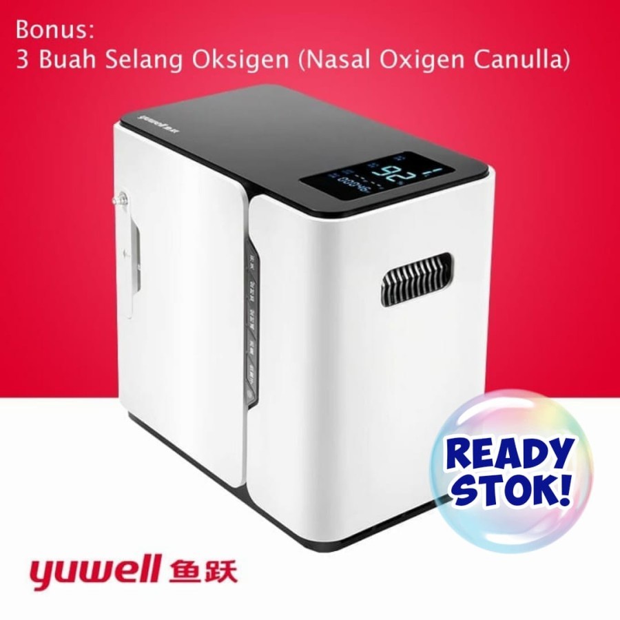 Oxygen Concentrator Homecare Mesin Generator Oksigen Yuwell YU300s