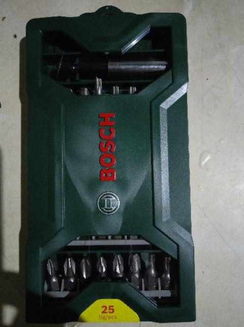 Mata Bor Obeng Bosch 25 Pcs Mini X-line Screwdriver Bit Set