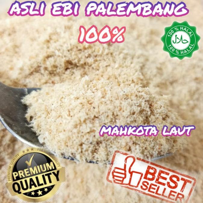 

[COD] Ebi Giling Udang Kering Palembang 250gram [COD]