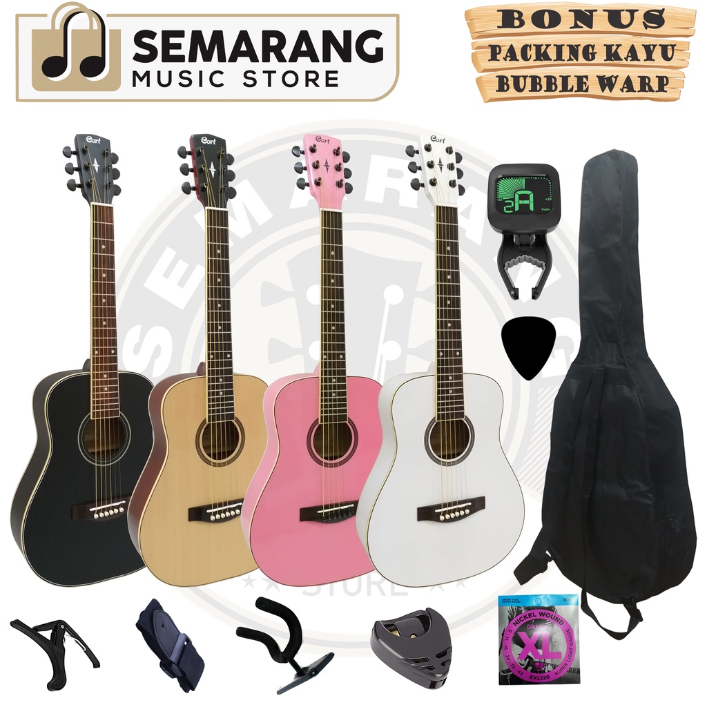 Gitar Akustik ¾  Cort Custom Gitar 3/4 Cort