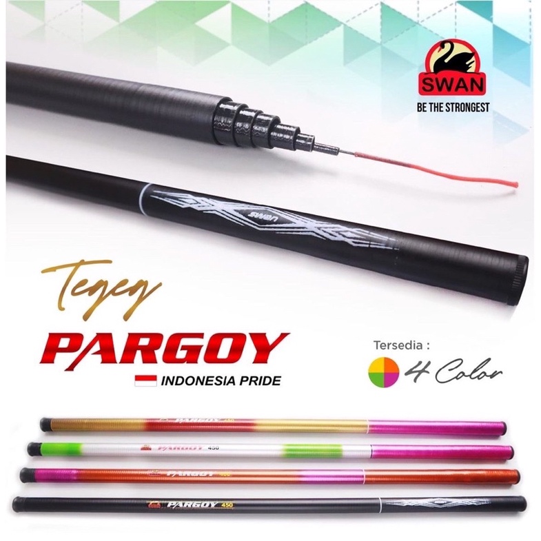 Joran Tegeg SWAN PARGOY 4.50M