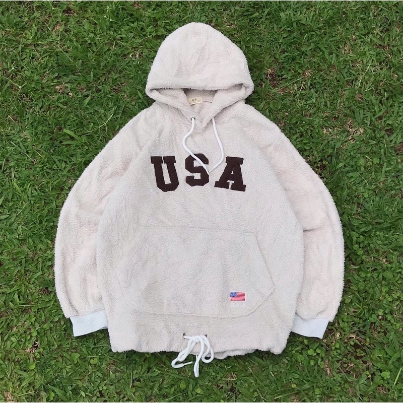 Sherpa Hoodie USA